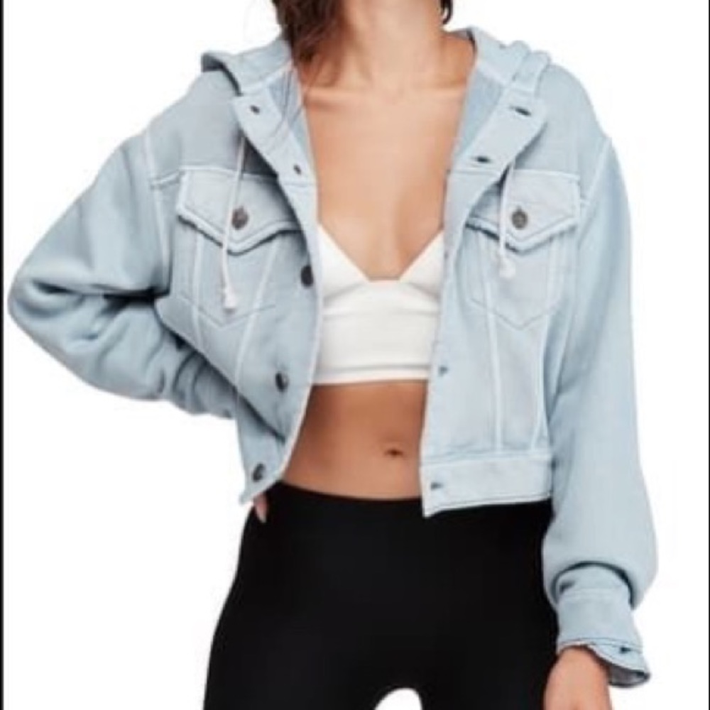 Free People Dreamer Hooded Jacket